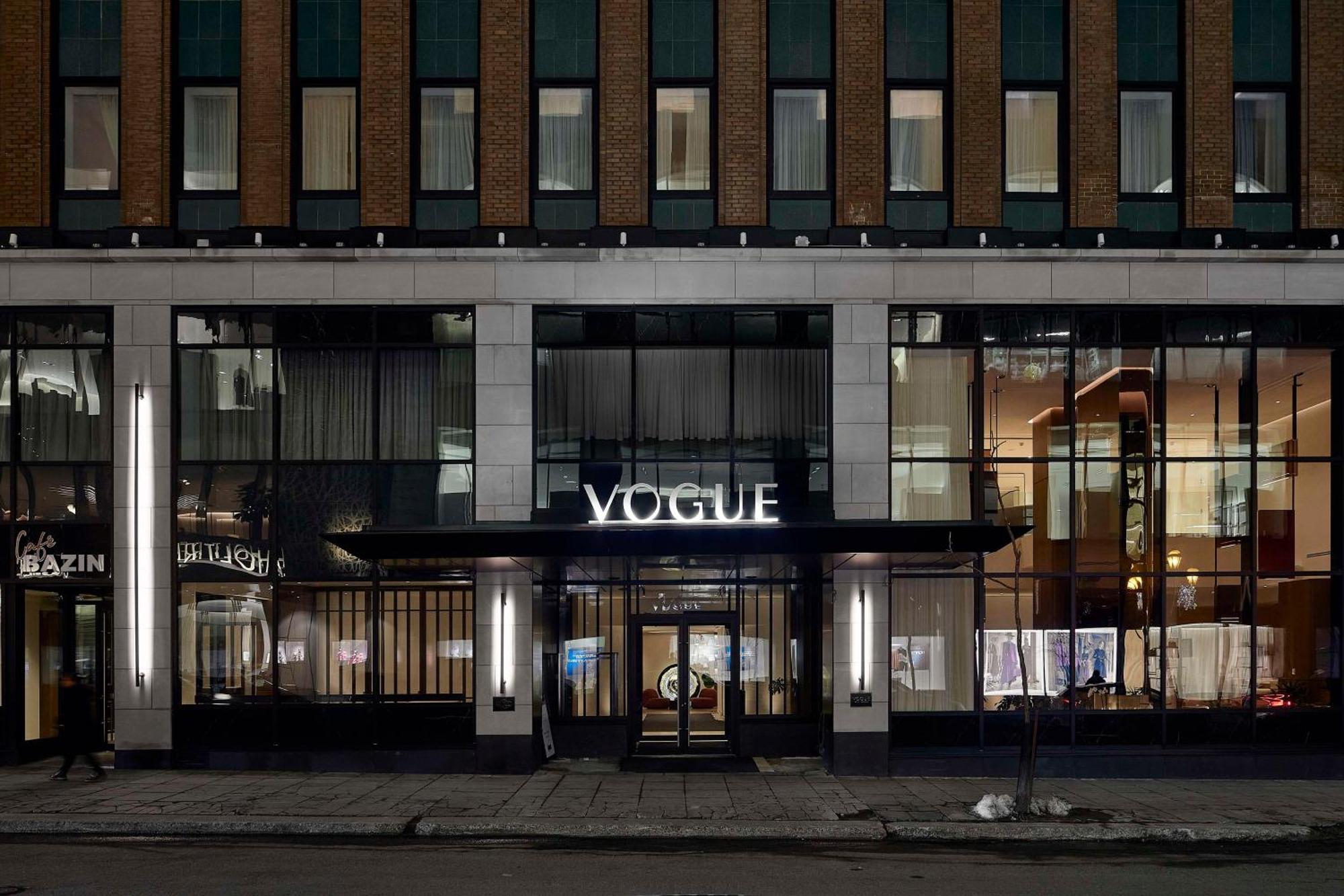 Vogue Hotel Montreal Downtown, Curio Collection By Hilton Esterno foto