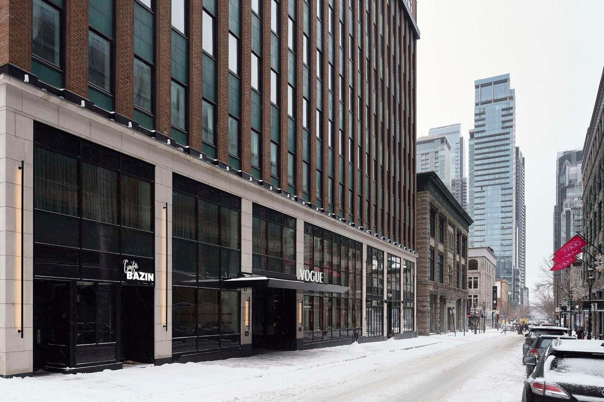 Vogue Hotel Montreal Downtown, Curio Collection By Hilton Esterno foto